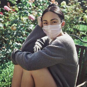 100% Silk Slip Face Mask